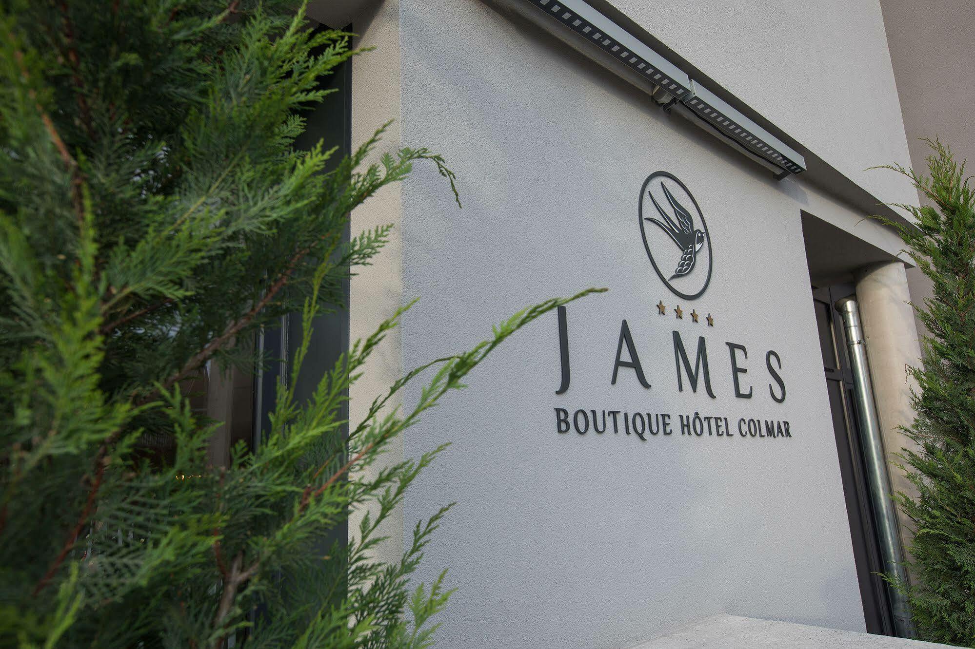 James Boutique Hotel Colmar Centre Exteriér fotografie